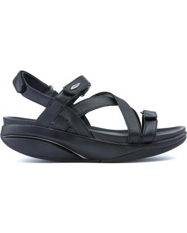 Sandali per Donna MBT SANDALIAS KIBURI W BLACK