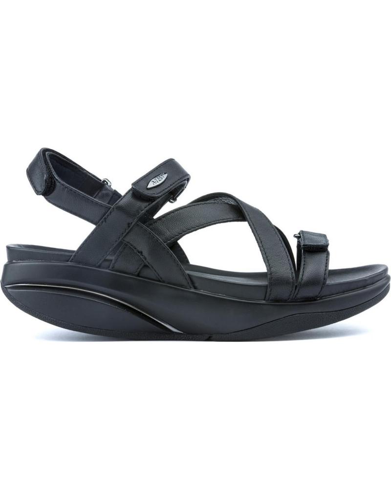 Sandali per Donna MBT SANDALIAS KIBURI W BLACK