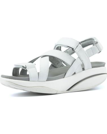 Sandali per Donna mbt SANDALIAS KIBURI W WHITE