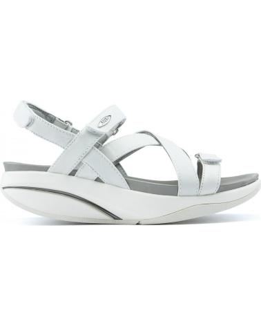 Sandali per Donna mbt SANDALIAS KIBURI W WHITE