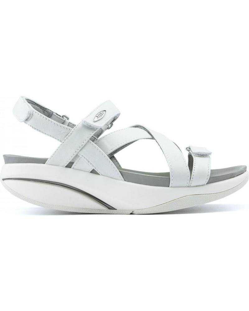 Sandali per Donna mbt SANDALIAS KIBURI W WHITE