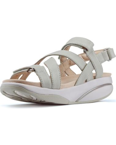 Sandali per Donna MBT SANDALIAS KIBURI W TAUPE