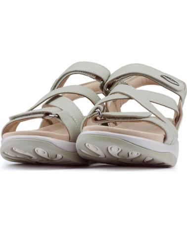 Sandali per Donna MBT SANDALIAS KIBURI W TAUPE