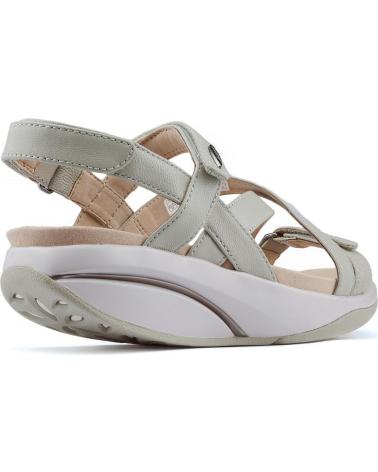 Sandali per Donna MBT SANDALIAS KIBURI W TAUPE