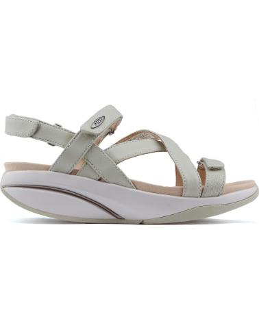 Sandali per Donna MBT SANDALIAS KIBURI W TAUPE