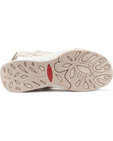 Sandali per Donna MBT SANDALIAS KIBURI W ALMOND