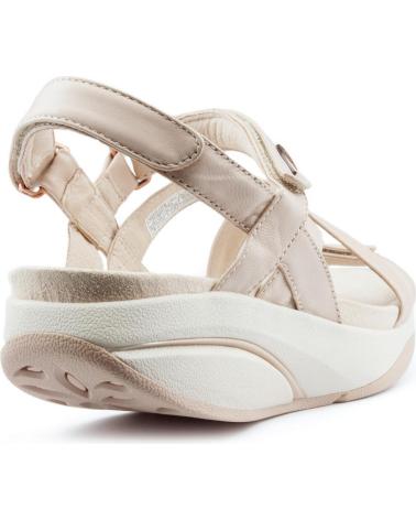 Sandali per Donna MBT SANDALIAS KIBURI W ALMOND