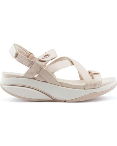 Sandali per Donna MBT SANDALIAS KIBURI W ALMOND