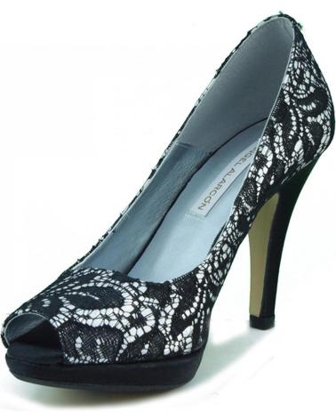 Zapatos de tacón per Donna ANGEL ALARCON ANG ALARCON NATALY NEGRO