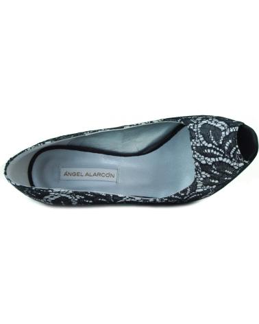 Zapatos de tacón per Donna ANGEL ALARCON ANG ALARCON NATALY NEGRO