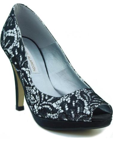 Zapatos de tacón per Donna ANGEL ALARCON ANG ALARCON NATALY NEGRO