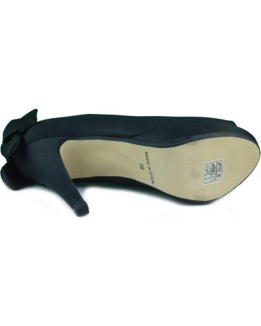 Zapatos de tacón de Mujer ANGEL ALARCON ANG ALARCON RASO NEGRO