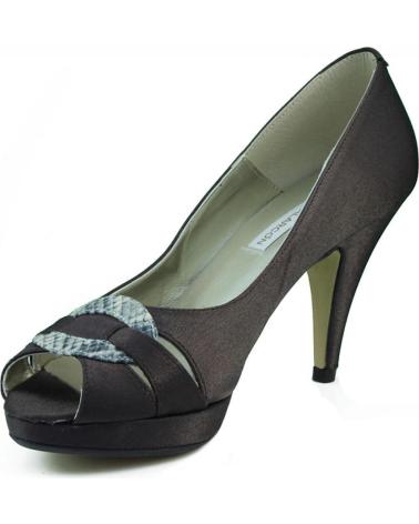 Zapatos de tacón de Mujer ANGEL ALARCON ANG ALARCON OPORTO MARRON