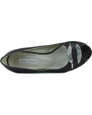 Zapatos de tacón de Mujer ANGEL ALARCON ANG ALARCON OPORTO MARRON