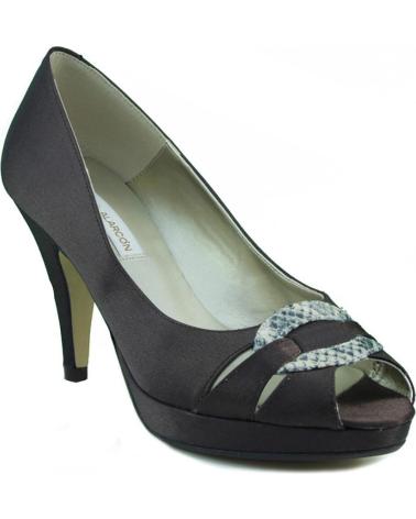 Zapatos de tacón de Mujer ANGEL ALARCON ANG ALARCON OPORTO MARRON