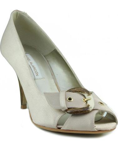 Zapatos de tacón de Mujer ANGEL ALARCON ZAPATO DE MUJER TACON ABIERTO BRONCE