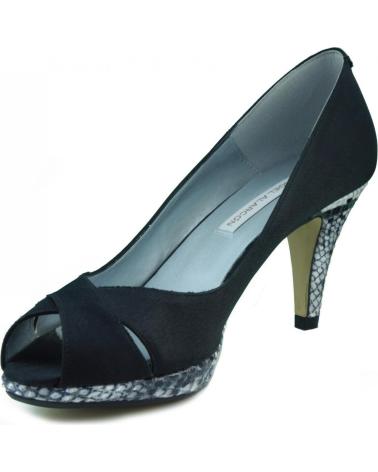 Zapatos de tacón de Mujer ANGEL ALARCON RASO FIESTA ZAPATO DE FIESTA MUJER NEGRO