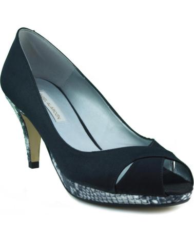 Zapatos de tacón de Mujer ANGEL ALARCON RASO FIESTA ZAPATO DE FIESTA MUJER NEGRO