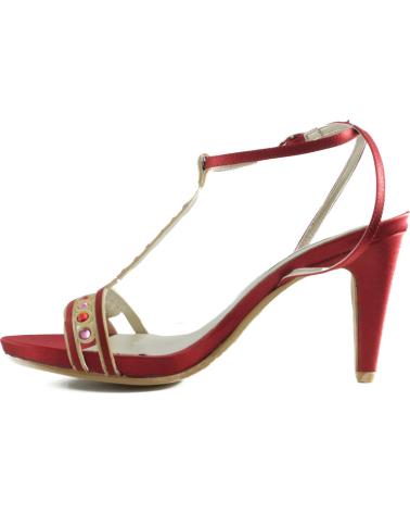 Zapatos de tacón de Mujer ANGEL ALARCON ANG ALARCON OPORTO ROJO