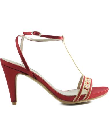 Zapatos de tacón de Mujer ANGEL ALARCON ANG ALARCON OPORTO ROJO