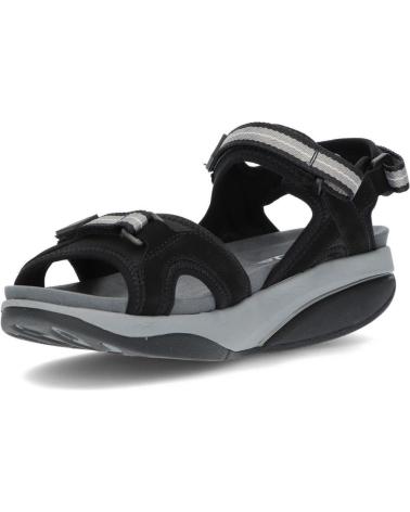 Sandali per Donna MBT SANDALIAS SABA W NEGRO