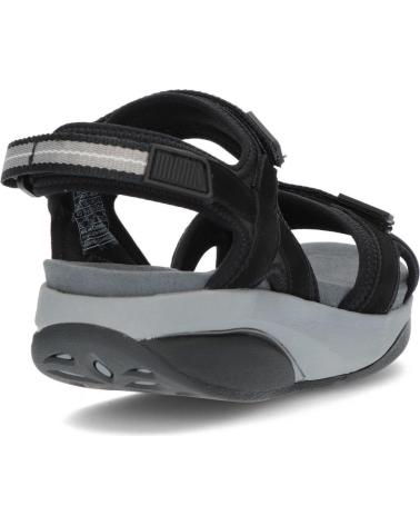 Sandali per Donna MBT SANDALIAS SABA W NEGRO