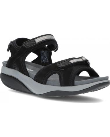Sandali per Donna MBT SANDALIAS SABA W NEGRO