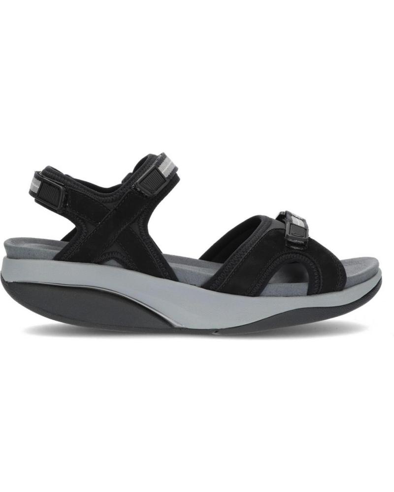 Sandali per Donna MBT SANDALIAS SABA W NEGRO