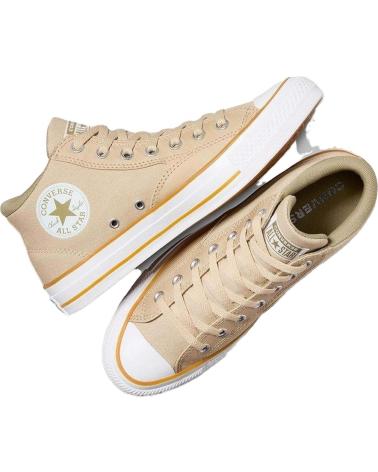 Sportivo-De-Mujer-CONVERSE-ZAPATILLAS-SNEAKERS-CHUCK-TAYLOR-ALL-STAR-MALDEN-STREET-PARA-BEIGE