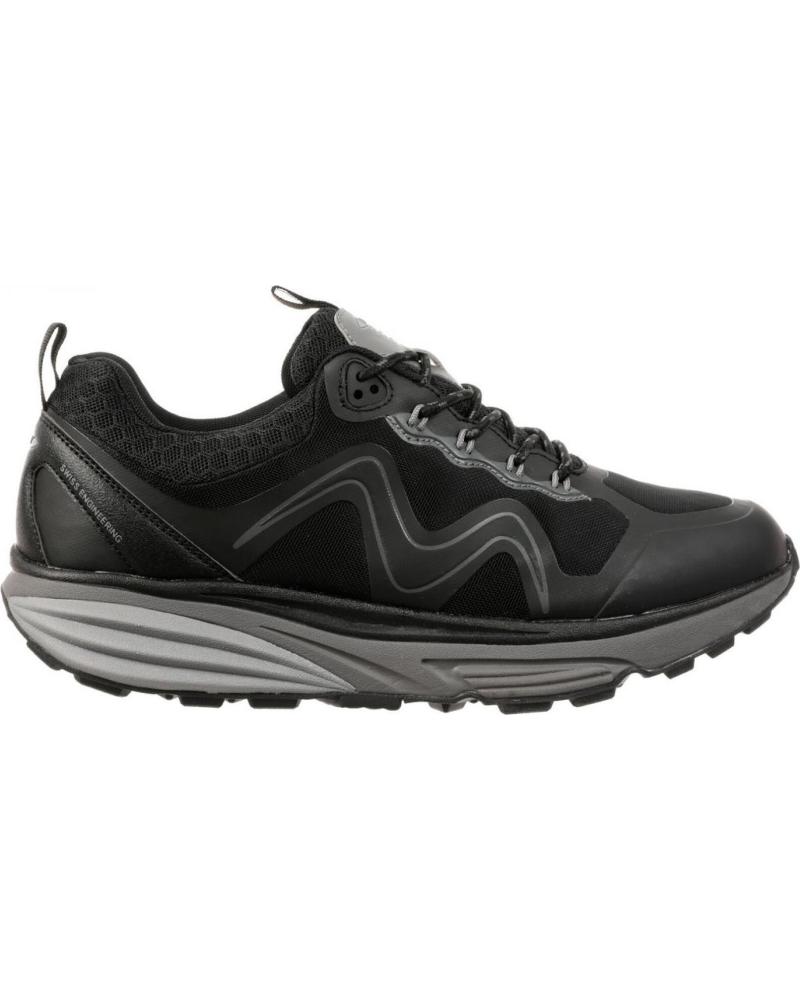 Zapatillas deporte de Mujer MBT ZAPATILLAS DE MUJER TEVO WP LACE UP BLACKBLACK
