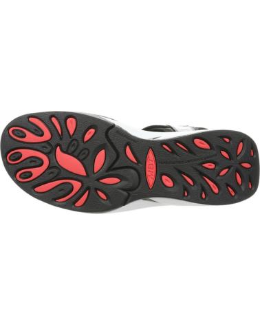 Sandalias de Mujer MBT SANDALIAS AZA W BLACK