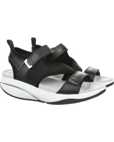 Sandalias de Mujer MBT SANDALIAS AZA W BLACK