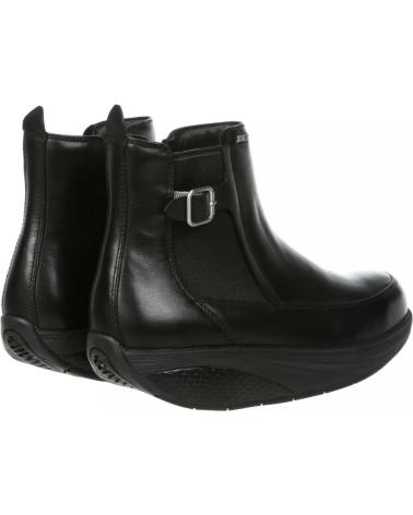 Botines de Mujer MBT BOTINES CHELSEA BOOT W BLACK