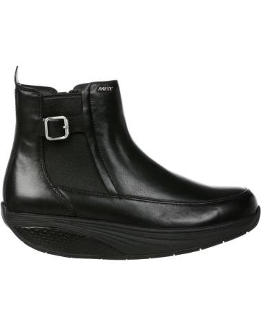 Botines de Mujer MBT BOTINES CHELSEA BOOT W BLACK