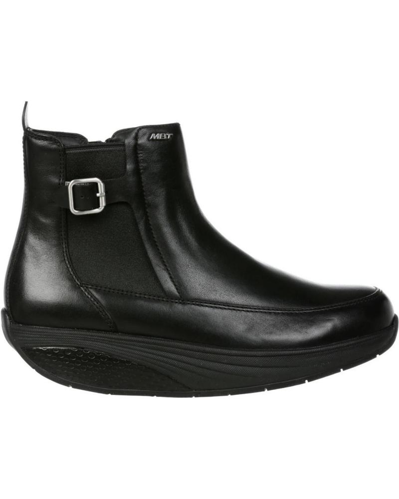 Botines de Mujer MBT BOTINES CHELSEA BOOT W BLACK
