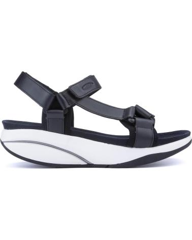 Sandalias de Mujer MBT SANDALIAS TAMIKO W BLACK NAPPA
