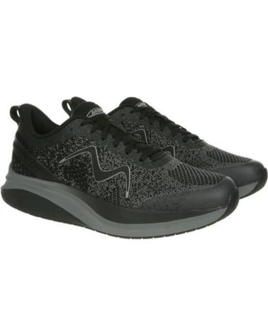 Sapatos Desportivos de Homem mbt ZAPATILLAS HURACAN 3000 LACE UP HOMBRE BLACKCASTLEROCK