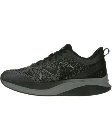 Sapatos Desportivos de Homem mbt ZAPATILLAS HURACAN 3000 LACE UP HOMBRE BLACKCASTLEROCK
