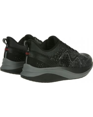 Sapatos Desportivos de Homem mbt ZAPATILLAS HURACAN 3000 LACE UP HOMBRE BLACKCASTLEROCK