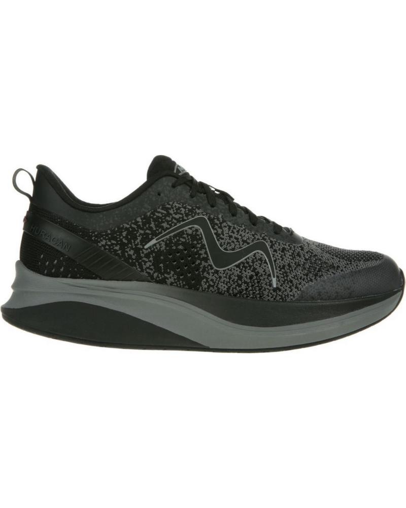 Sapatos Desportivos de Homem mbt ZAPATILLAS HURACAN 3000 LACE UP HOMBRE BLACKCASTLEROCK