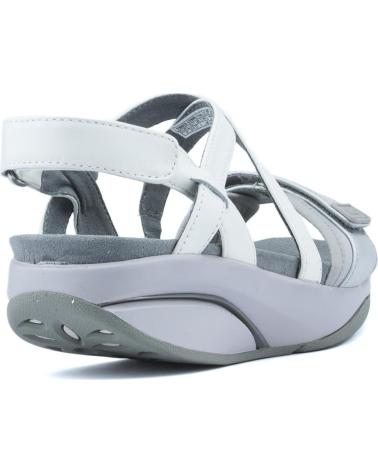 Sandali per Donna MBT SANDALIAS CHANTEL W SILVER