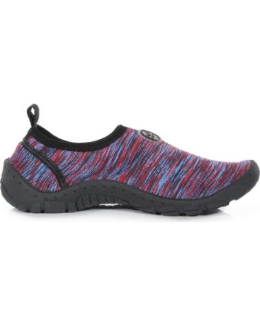REGATTA ESCARPIN N JETTY JUNIOR AZUL ROJO