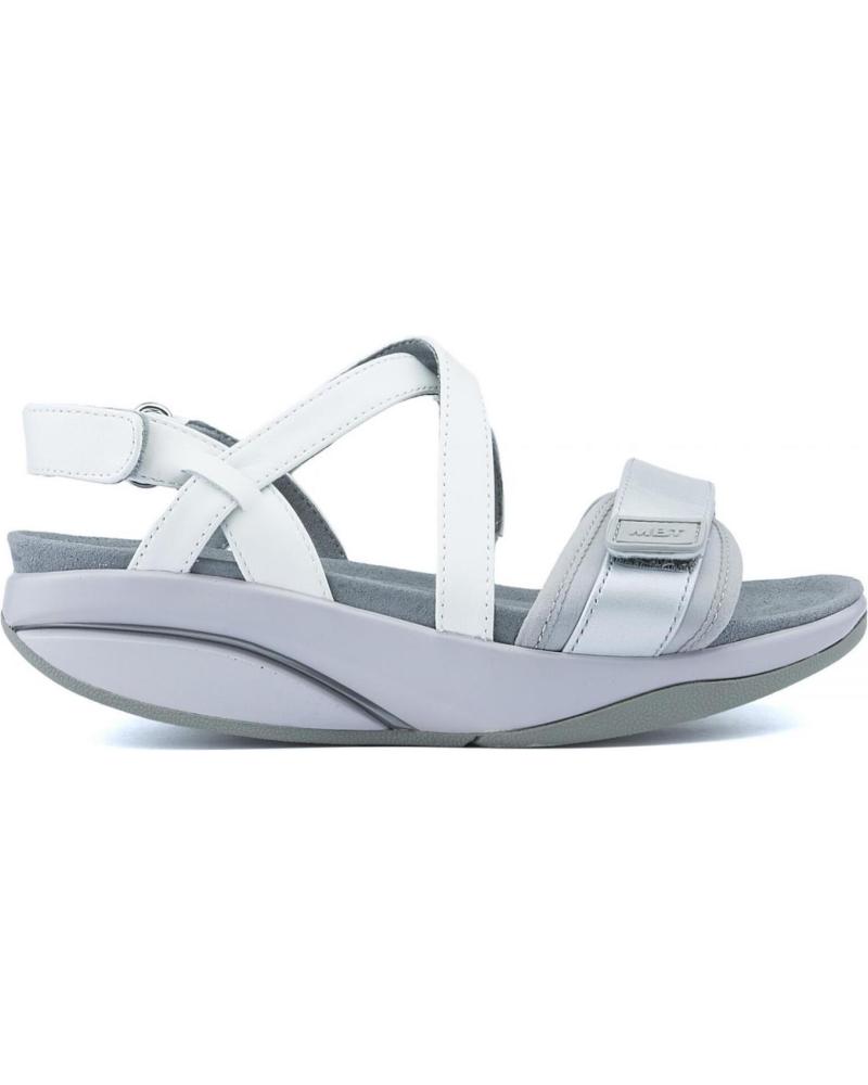 Sandali per Donna MBT SANDALIAS CHANTEL W SILVER