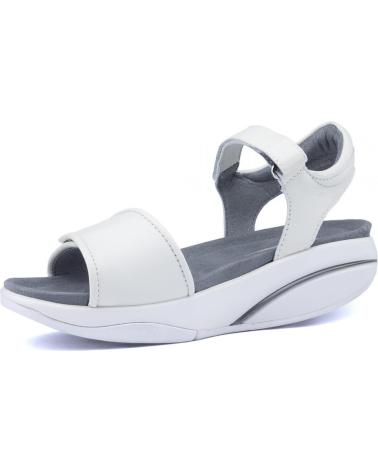 Sandales pour Femme MBT SANDALIAS MALIA W WHITENAPPA