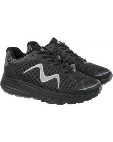 Deportivas de Mujer MBT ZAPATILLAS DE MUJER COLORADO X RUNNING BLACK