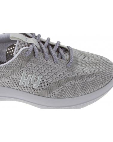 Scarpe sport per Donna KYBUN ZAPATILLAS BIEL SILVER