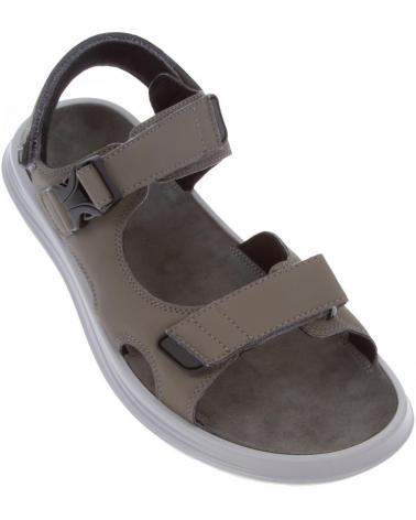 Sandálias de Homem KYBUN SANDALIAS BRISSAGO M TAUPE