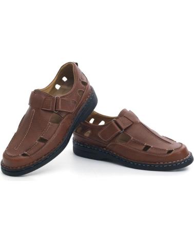 Sandalias de Hombre CALZAMEDI SANDALIAS GIOTTO MARRON