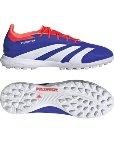 Esportes  de Menina e Menino ADIDAS ZAPATILLAS FUTBOL LUCBLU-FTWWHT-SOLRED
