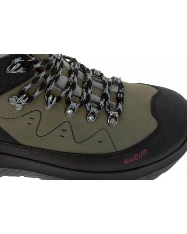 Stivali per  kybun BOTAS TREKKING SANTIS 20 BLACK